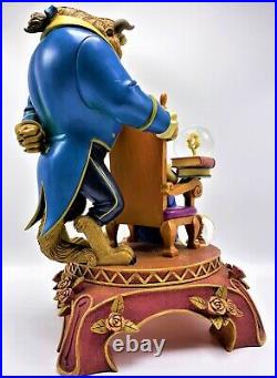 10th Anniversary Beauty and the Beast Multi Globes RARE