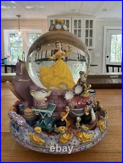 14 Disney Musical Snow Globe Collection 1990s Rare Walt Disney