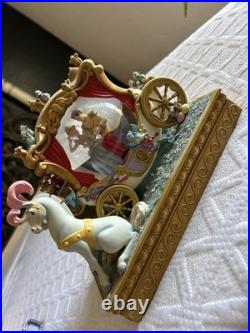 1948 RARE Cinderella Snow Globe Walt Disney Productions California
