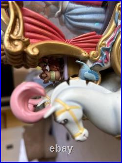 1948 RARE Cinderella Snow Globe Walt Disney Productions California