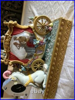 1948 RARE Cinderella Snow Globe Walt Disney Productions California