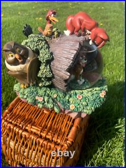 1977 Disney FOX AND THE HOUND Snow Globe BEST OF FRIENDS /Music & Motion /Works 1977 Disney FOX AND THE HOUND Snow Globe BEST OF FRIENDS /Music & Motion /Works