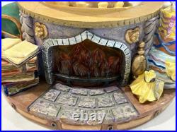 1991 Disney Beauty & The Beast Musical Snow Globe withOriginal Box + Tags