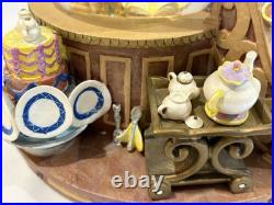 1991 Disney Beauty & The Beast Musical Snow Globe withOriginal Box + Tags
