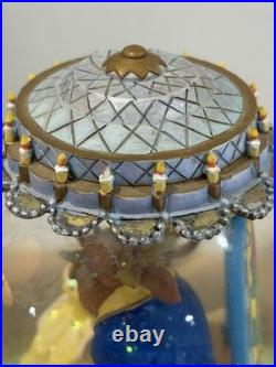 1991 Disney Beauty & The Beast Musical Snow Globe withOriginal Box + Tags