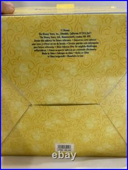 1991 Disney Beauty & The Beast Musical Snow Globe withOriginal Box + Tags