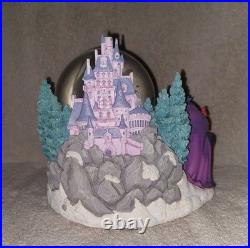 1991 Disney Beauty and the Beast Musical Snowglobe
