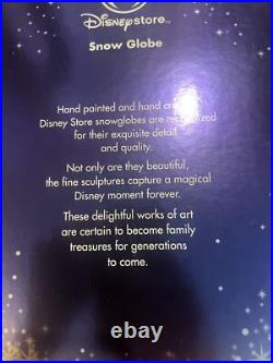 1991 Disney Store Large 10.5 x 8 Beauty & The Beast Snow Globe NO Music Box 1991 Disney Store Large 10.5 x 8 Beauty & The Beast Snow Globe NO Music Box