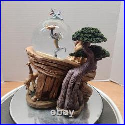1994 Disney Lion King Musical Circle Of Life Snow Globe in Original Box