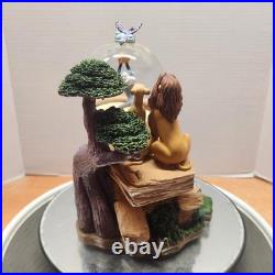 1994 Disney Lion King Musical Circle Of Life Snow Globe in Original Box