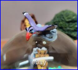 1994 Disney Lion King Musical Circle Of Life Snow Globe in Original Box