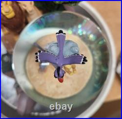1994 Disney Lion King Musical Circle Of Life Snow Globe in Original Box