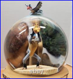 1994 Disney Lion King Musical Circle Of Life Snow Globe in Original Box
