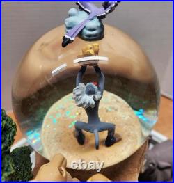 1994 Disney Lion King Musical Circle Of Life Snow Globe in Original Box