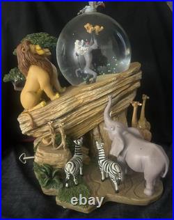 1994 Disney Lion King Musical Playing Globe