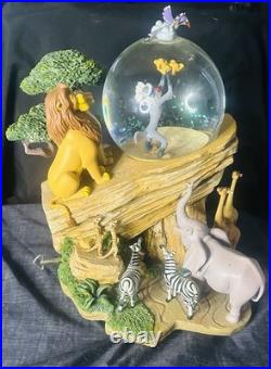 1994 Disney Lion King Musical Playing Globe