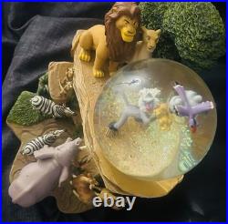 1994 Disney Lion King Musical Playing Globe