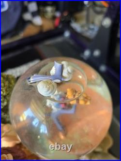 1994 Disney Lion King Pride Rock Musical Circle Of Life Snow Globe- HAS FLAWS