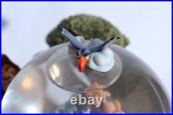 1994 Disney's Lion King Pride Rock Musical Snow Globe