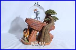 1994 Disney's Lion King Pride Rock Musical Snow Globe