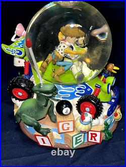 1998 TOY STORY YOU'VE GOT A FRIEND IN ME SNOW GLOBE WithBOX WORKING SUPER CLEAN