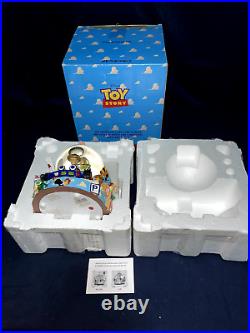 1998 TOY STORY YOU'VE GOT A FRIEND IN ME SNOW GLOBE WithBOX WORKING SUPER CLEAN