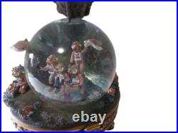 20000 Leagues Under the Sea Nautilus Disney Snow Globe Lights Music All Works