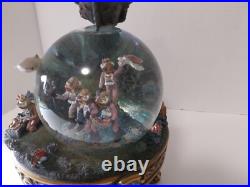 20000 Leagues Under the Sea Nautilus Disney Snow Globe Lights Music All Works