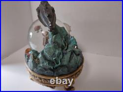 20000 Leagues Under the Sea Nautilus Disney Snow Globe Lights Music All Works