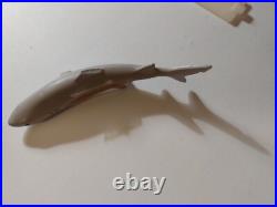 20000 Leagues Under the Sea Nautilus Disney Snow Globe Lights Music All Works