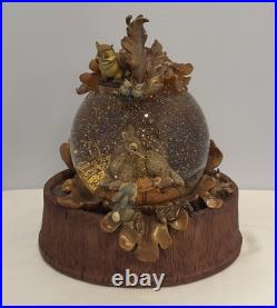 2002 Disney Bambi 60th Anniversary Musical Snow Globe New in Packing RARE