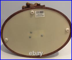 2002 Disney Bambi 60th Anniversary Musical Snow Globe New in Packing RARE