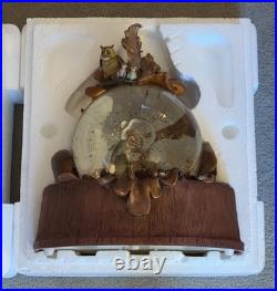 2002 Disney Bambi 60th Anniversary Musical Snow Globe New in Packing RARE