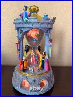 2003 Disney Catalog Sleeping Beauty Hourglass Light Up Musical Aurora Maleficent