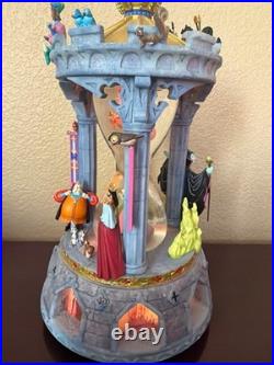 2003 Disney Catalog Sleeping Beauty Hourglass Light Up Musical Aurora Maleficent