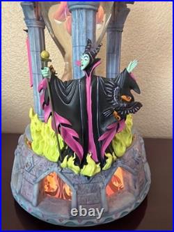 2003 Disney Catalog Sleeping Beauty Hourglass Light Up Musical Aurora Maleficent