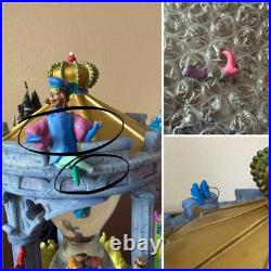 2003 Disney Catalog Sleeping Beauty Hourglass Light Up Musical Aurora Maleficent