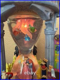 2003 Disney Catalog Sleeping Beauty Hourglass Light Up Musical Aurora Maleficent
