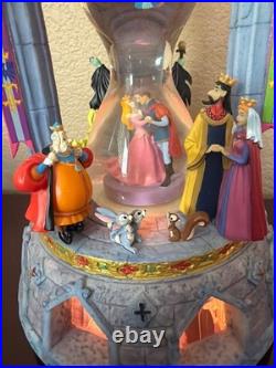 2003 Disney Catalog Sleeping Beauty Hourglass Light Up Musical Aurora Maleficent