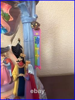 2003 Disney Catalog Sleeping Beauty Hourglass Light Up Musical Aurora Maleficent