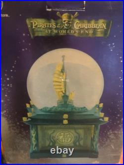 2007 Pirates Of The Caribbean Snow Globe New 2007 Pirates Of The Caribbean Snow Globe New