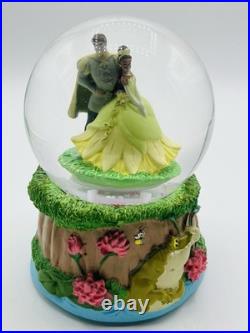 2023 Walgreens Disney Princess Tiana & Prince Naveen SNOW GLOBE Princess & Frog