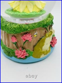 2023 Walgreens Disney Princess Tiana & Prince Naveen SNOW GLOBE Princess & Frog