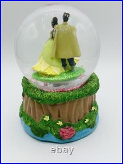 2023 Walgreens Disney Princess Tiana & Prince Naveen SNOW GLOBE Princess & Frog