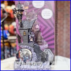 2025 Disney NIGHTMARE BEFORE CHRISTMAS Jack Skellington Tower Zero Snowglobe 2025 Disney NIGHTMARE BEFORE CHRISTMAS Jack Skellington Tower Zero Snowglobe