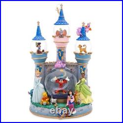 2025 Disney Sorcerer Mickey Mouse Fantasyland Castle Light-Up & Sound Snow Globe 2025 Disney Sorcerer Mickey Mouse Fantasyland Castle Light-Up & Sound Snow Globe