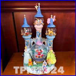 2025 Disney Sorcerer Mickey Mouse Fantasyland Castle Light-Up & Sound Snow Globe 2025 Disney Sorcerer Mickey Mouse Fantasyland Castle Light-Up & Sound Snow Globe