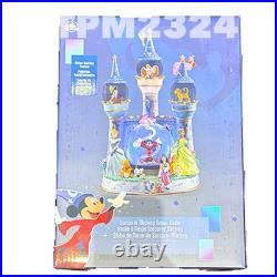 2025 Disney Sorcerer Mickey Mouse Fantasyland Castle Light-Up & Sound Snow Globe 2025 Disney Sorcerer Mickey Mouse Fantasyland Castle Light-Up & Sound Snow Globe