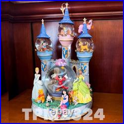 2025 Disney Sorcerer Mickey Mouse Fantasyland Castle Light-Up & Sound Snow Globe 2025 Disney Sorcerer Mickey Mouse Fantasyland Castle Light-Up & Sound Snow Globe