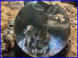 20,000 Leagues Under the Sea NAUTILUS DISNEY SNOW GLOBE Music And Lights Work 20,000 Leagues Under the Sea NAUTILUS DISNEY SNOW GLOBE Music And Lights Work
